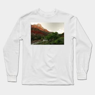 Virgin River Hike - 1 © Long Sleeve T-Shirt